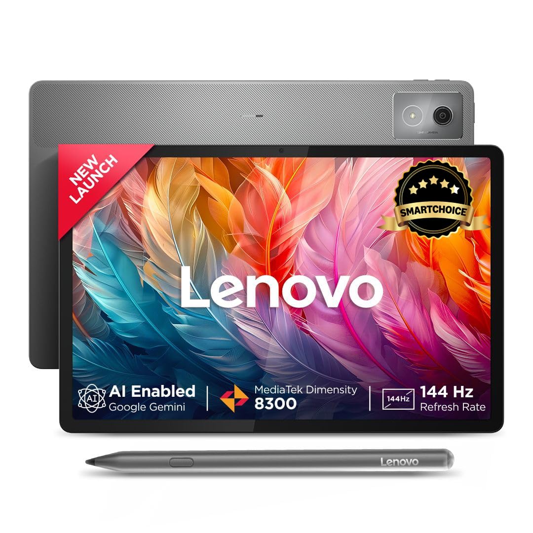 Lenovo Idea Tab Pro with Pen Plus|12.7" 3K Display|144 Hz Refresh|12 GB RAM, 256 GB ROM